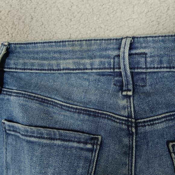 RtA Women's Skinny Jeans Size 26 Light Blue Wash - Picture 13 of 13